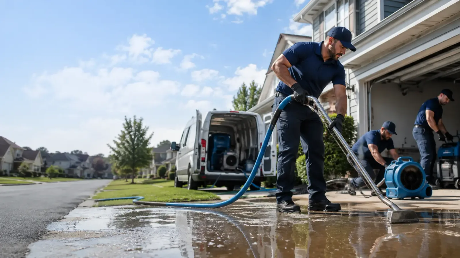 Flood Damage Restoration in Hansford, WV